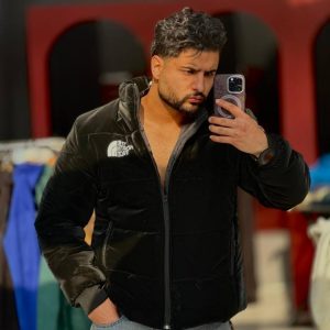 کاپشن سیلیکونی north face