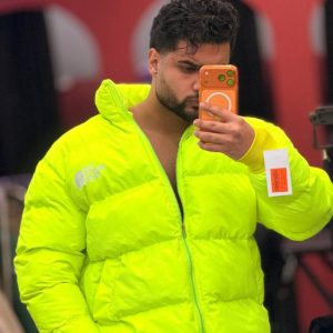 کاپشن وارداتی north face