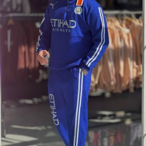 ست دورس و شلوار نیم زیپ MAN CITY